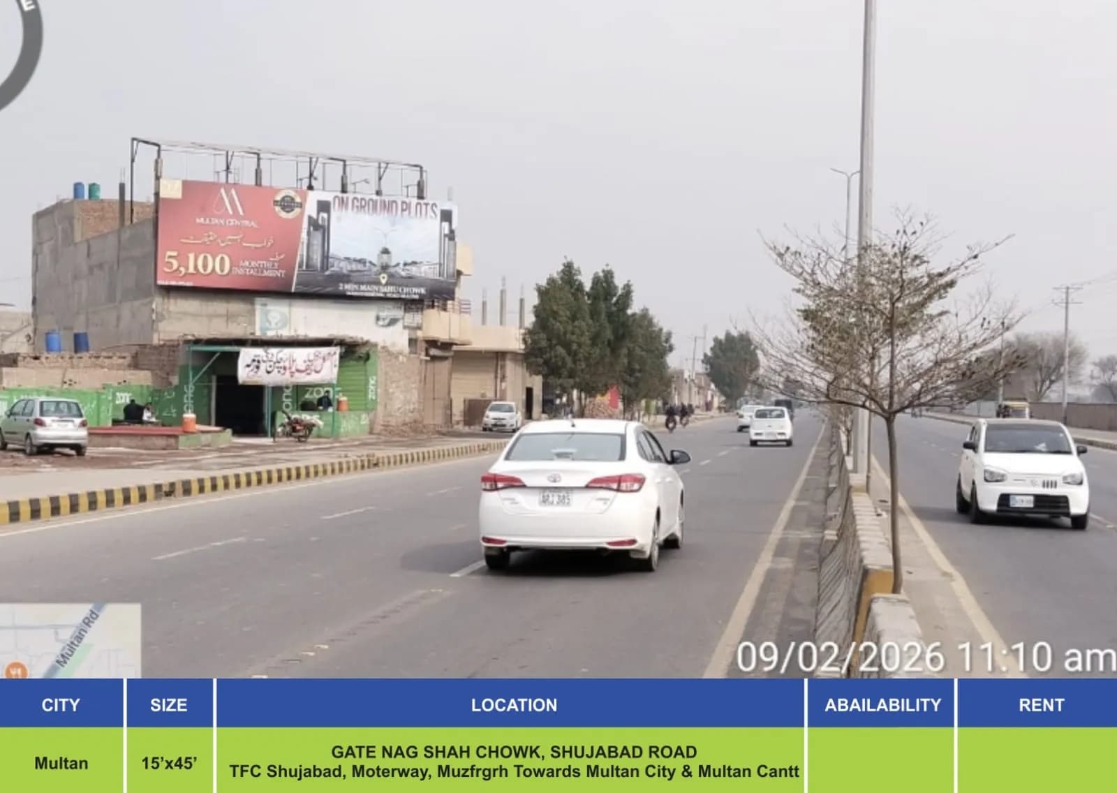 GATE NAG SHAH CHOWK, SHUJABAD ROAD
