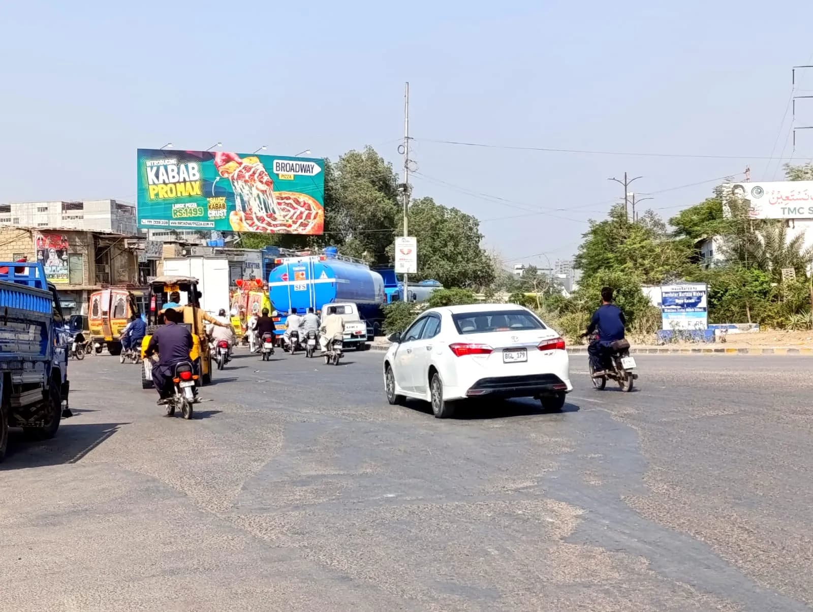 BILAL CHOWRANGI KORANGI INDUSTRIAL AREA