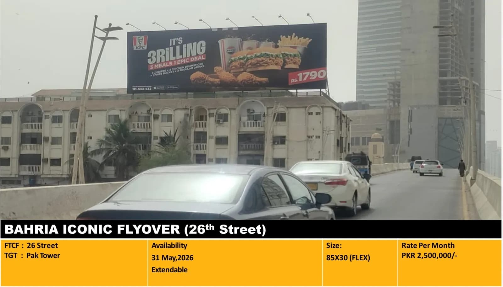 BAHRIA ICONIC FLYOVER 
