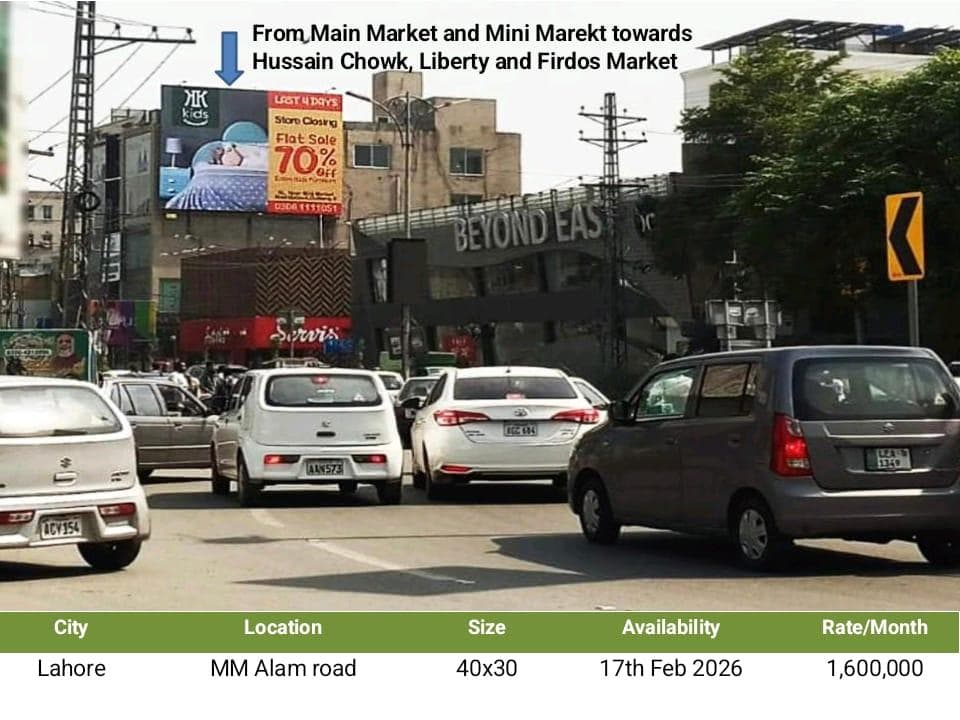 MM ALAM ROAD