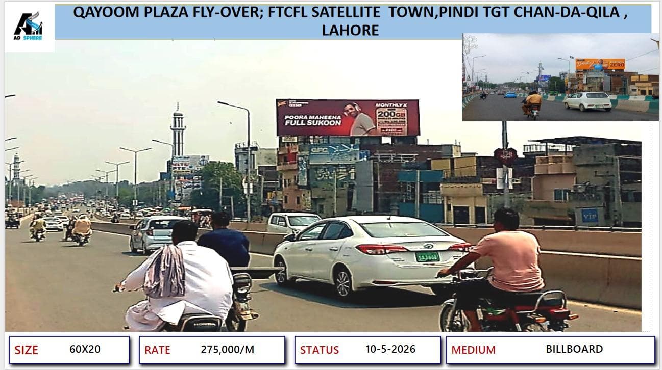 QAYOOM PLAZA FLYOVER