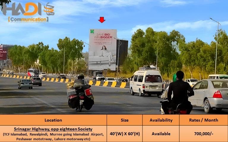 SRINAGAR HIGHWAY,OPP EIGHTEEN SOCITEY