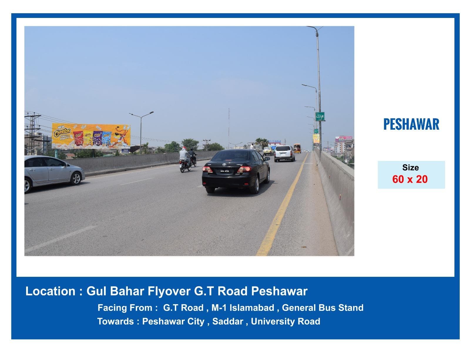 Gul bahar flyover G.T Road Peshwar