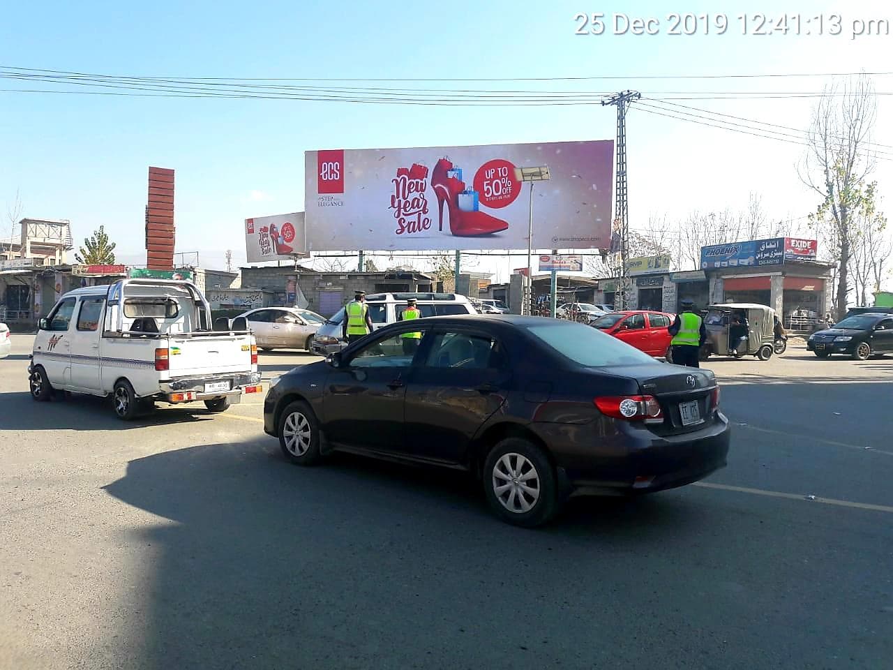 QAMBER BYPASS CHOWK ROUNDABOUT