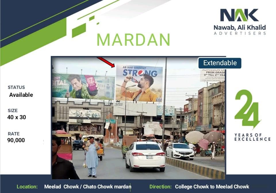 MEELAD CHOWK MARDAN
