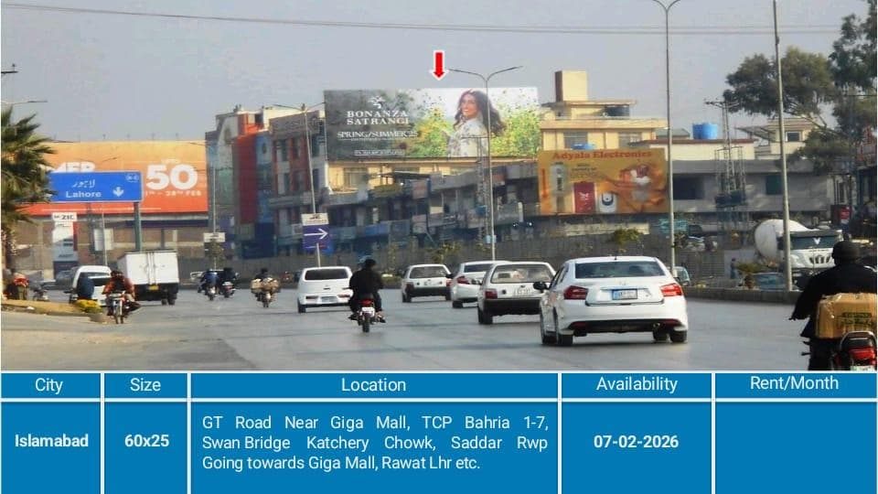 GT ROAD NEAR GIGA MALL