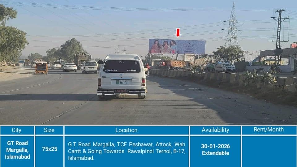 GT ROAD MARGALLA