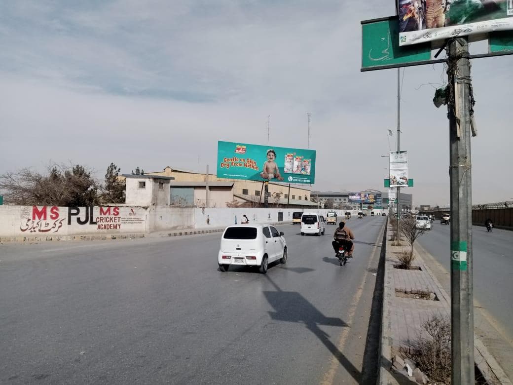 AIRPORT ROAD DHA OFFICE BA MALL CANTT