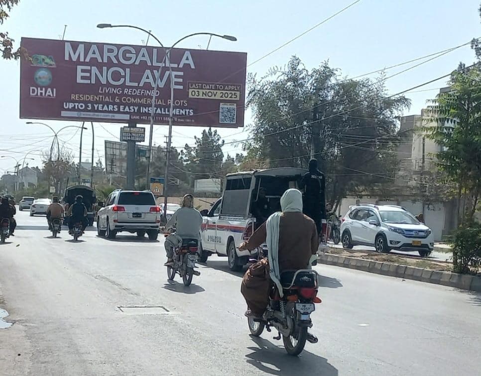 ZARGHOON ROAD SAREENA HOTEL,BALOCHISTAN ASSEMBLY,GOVERNOR HOUSE.&amp; CM HOUSE , JINAH ROAD,GOLD CITY MALL, MILLENNIUM MALL