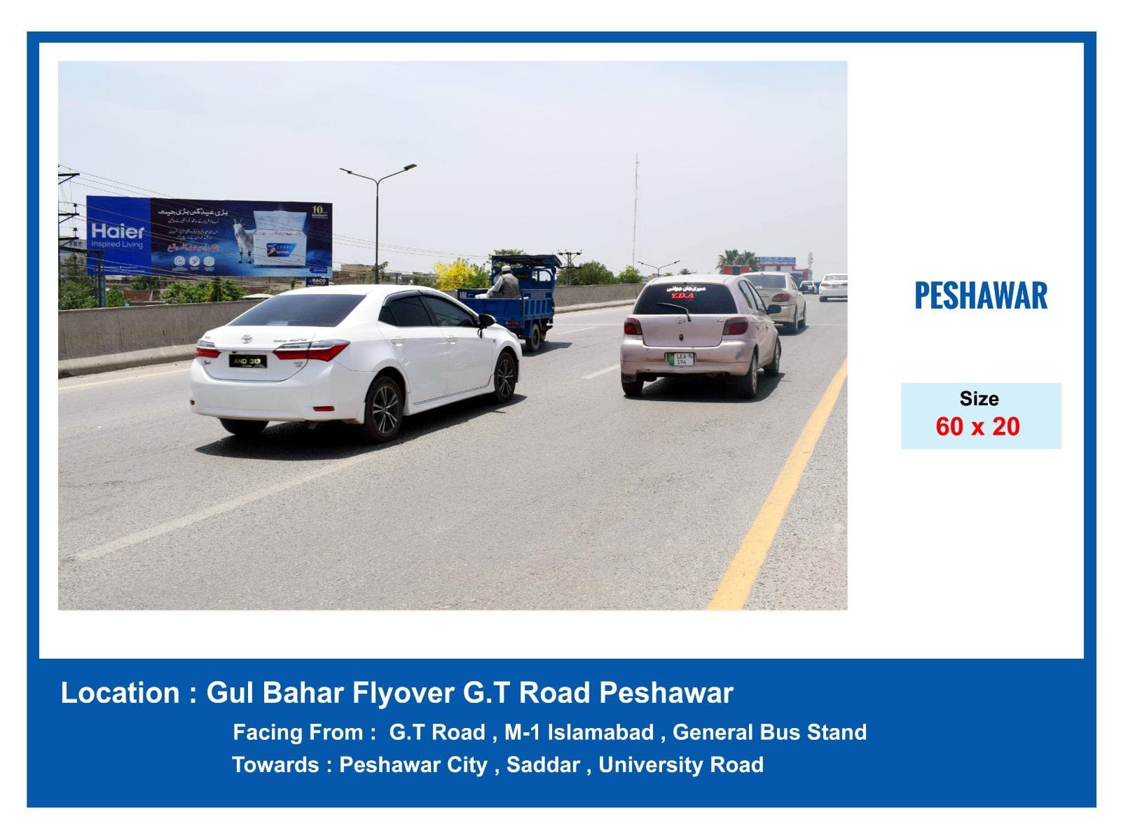 GUL BAHAR FLYOVER GT ROAD