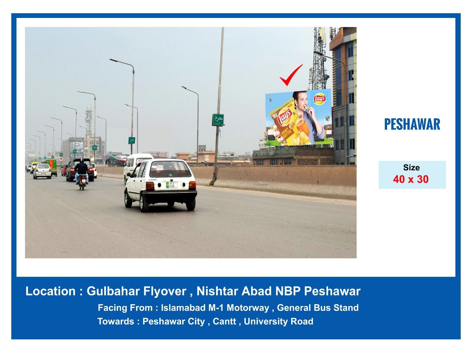GUL BAHAR FLYOVER, NISHTAR ABAD NBP