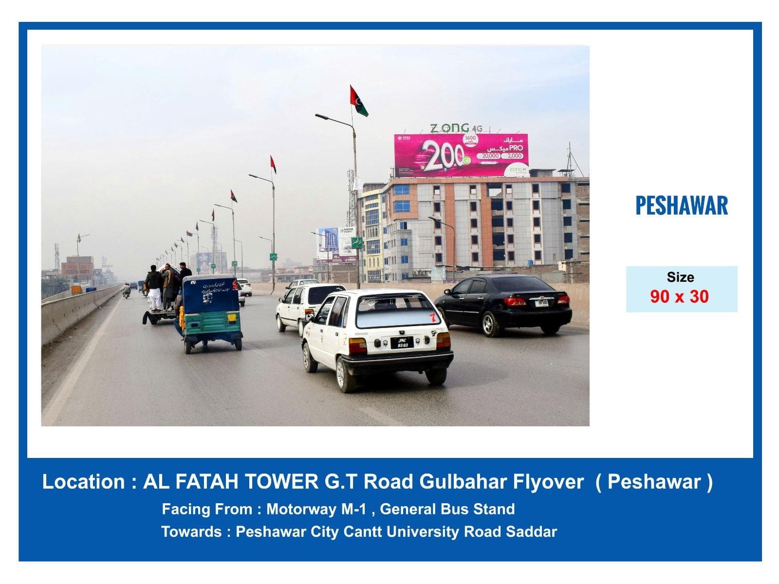 AL FATAH TOWER GT ROAD GULBAHAR FLYOVER