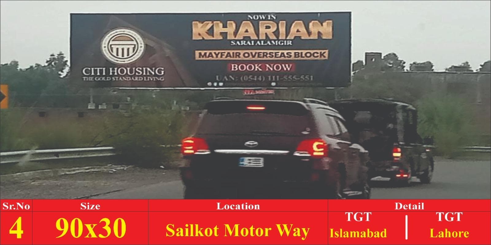 SIALKOT MOTORWAY