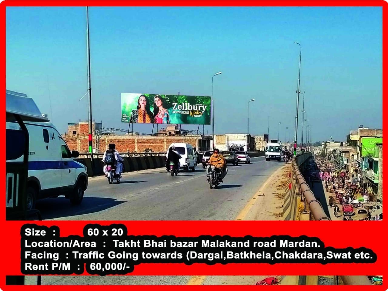 TAKHT BAHI BAZAR MALAKAND ROAD