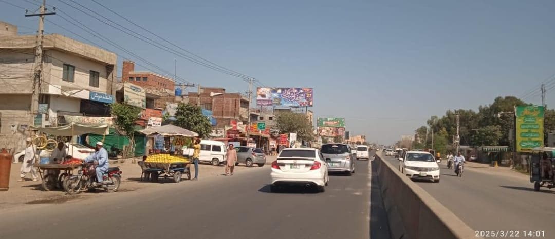 NEAR PUNJAB COLLAGE , SIALKOT ROAD , GUJRANWALA