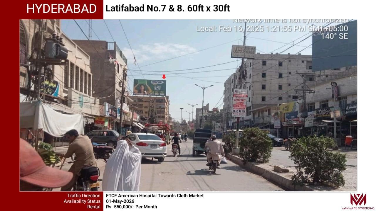 LATIFABAD NO.7&amp;8