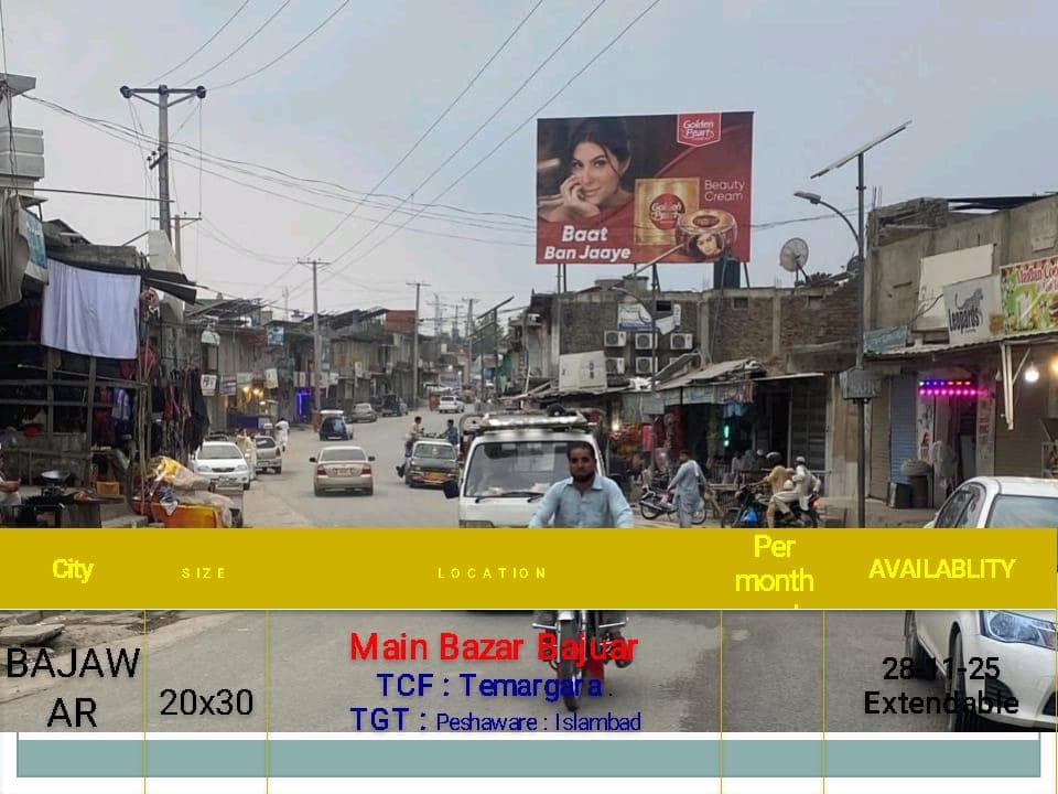 MAIN BAZAR BAJAUAR