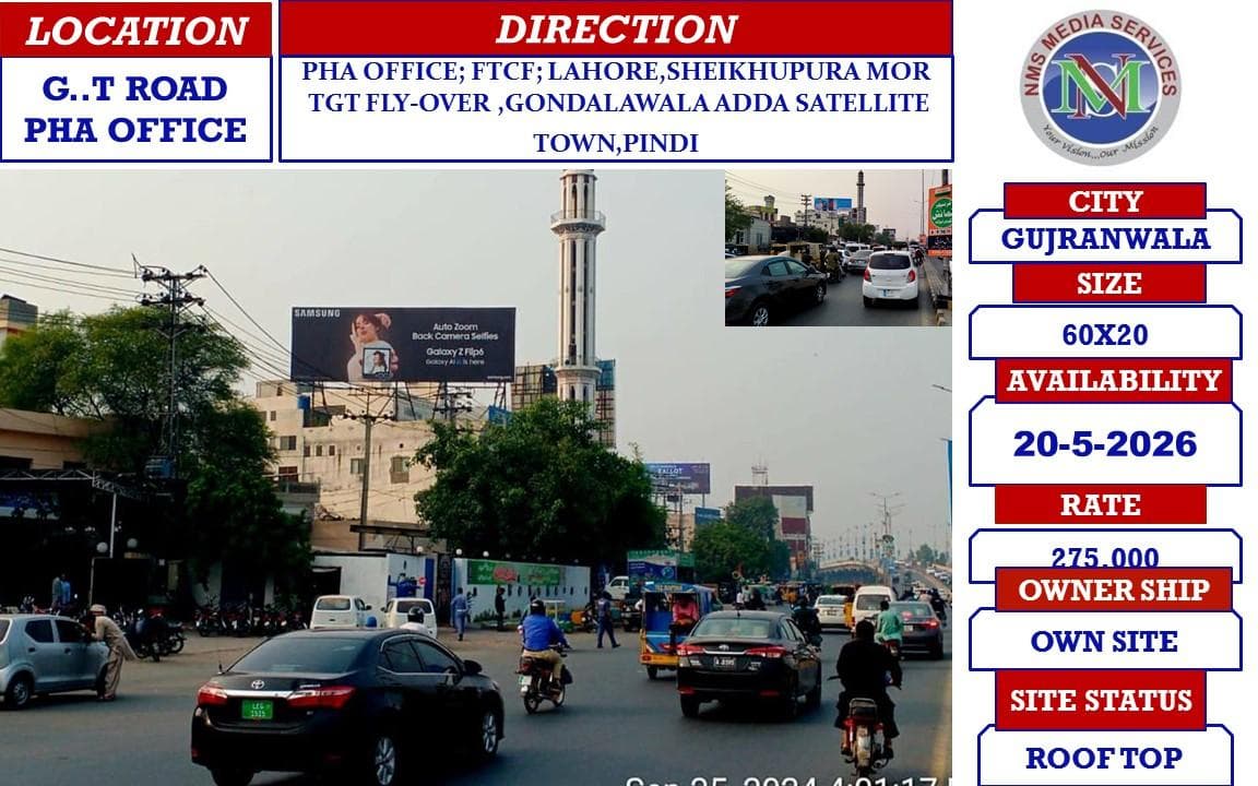 G.T ROAD PHA OFFICE