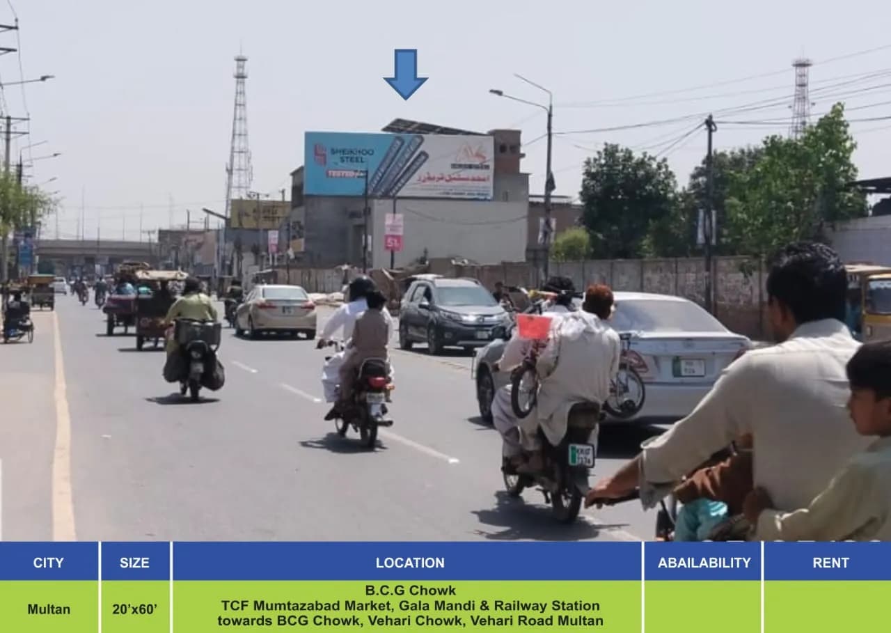 B.C.G CHOWK