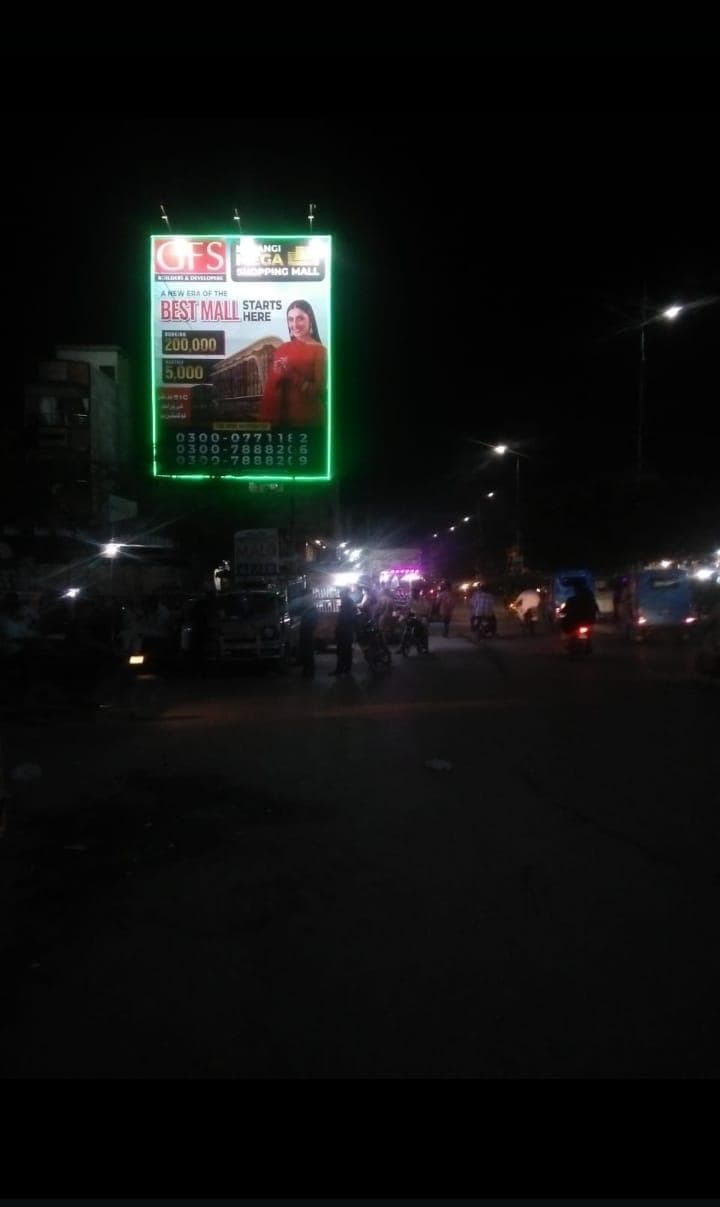 MAIN LANDHI NO.5 AT NDURE STORE KARACHI