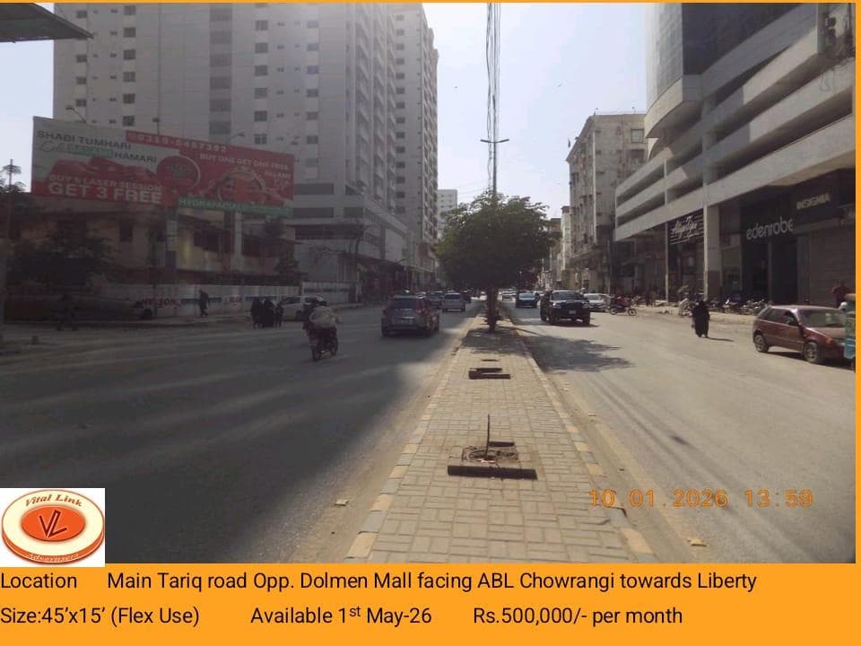 MAIN TARIQ ROAD