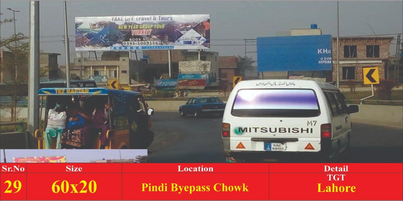 PINDI BYE PASS CHOWK